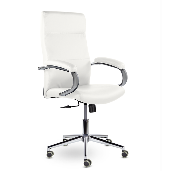 Кресло СН-577 Рикс хром ХДП Ср S-0402 (белый)