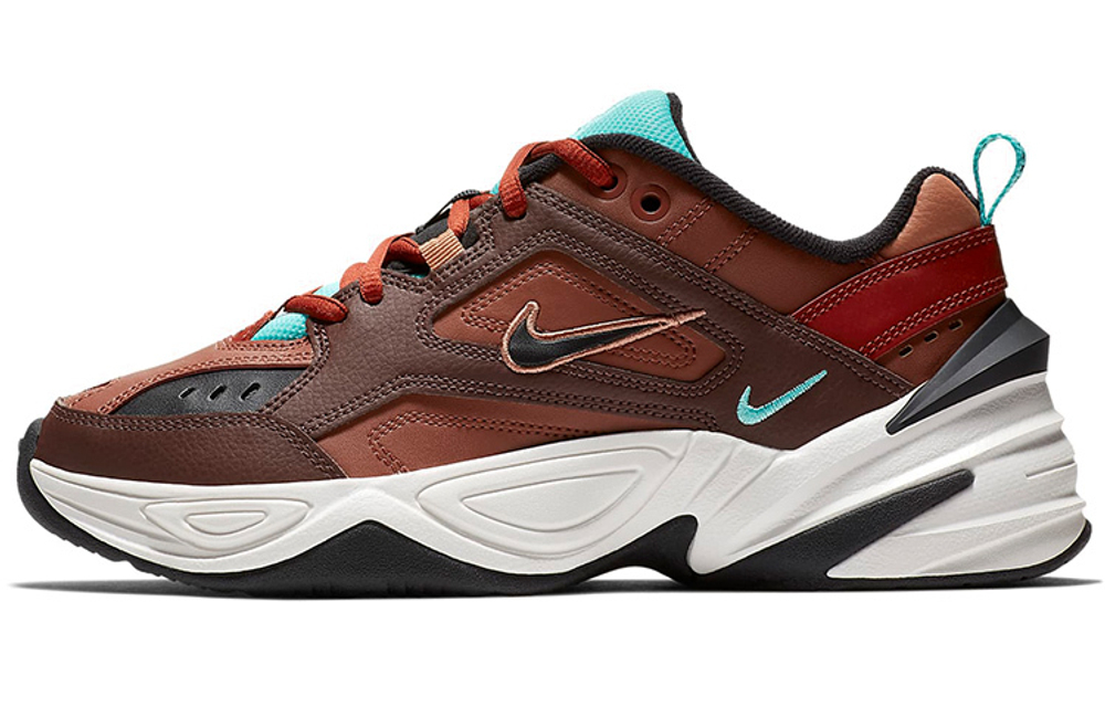 Кроссовки Nike M2K Tekno Dark Red (Женская размерная сетка)