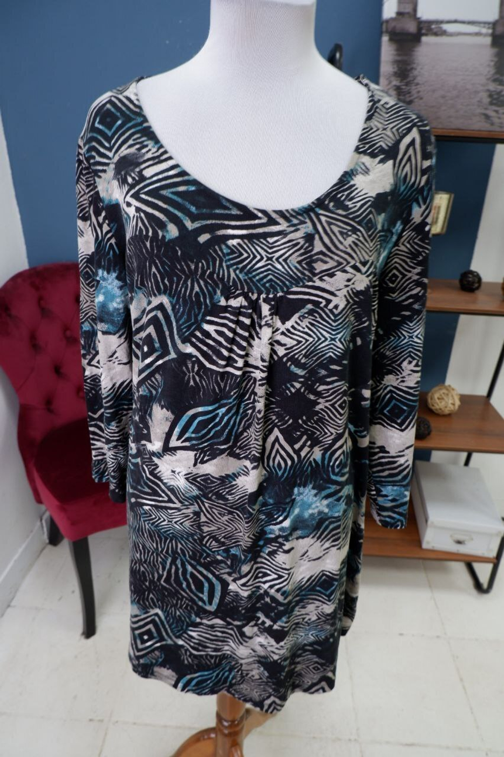 Туника Christian Materne стильная 48 размер