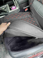 Комфорт (красный) / Чехол для переднего сиденья с подголовником, универсальный, без комплекта, серия: а-комфорт, (за 1 шт.) =