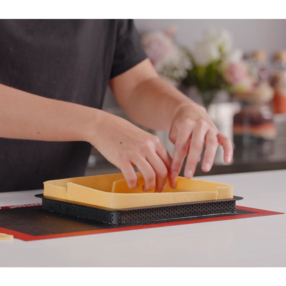 Набор для приготовления пирогов Tarte Liberty 20х20см Silikomart