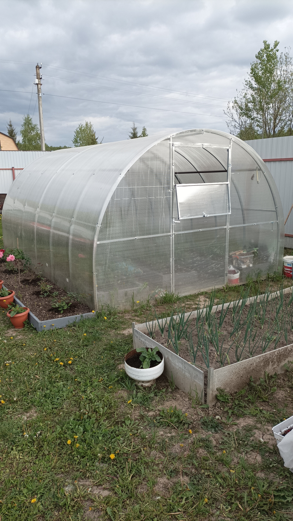 Теплица Агросфера-Престиж 4м 3х2 см (шаг 67см)Т/АП/1