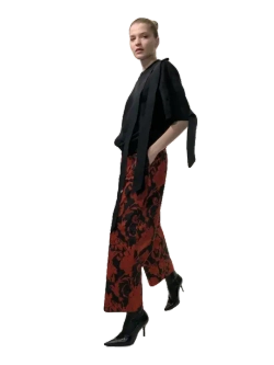 Брюки casual W Dries Van Noten