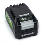Аккумулятор GreenWorks G24B4II, 24 В, Li-ion, 4 А/ч, слайдер