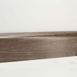 Плинтус напольный FloorWay YXM-898 Легендарный дуб