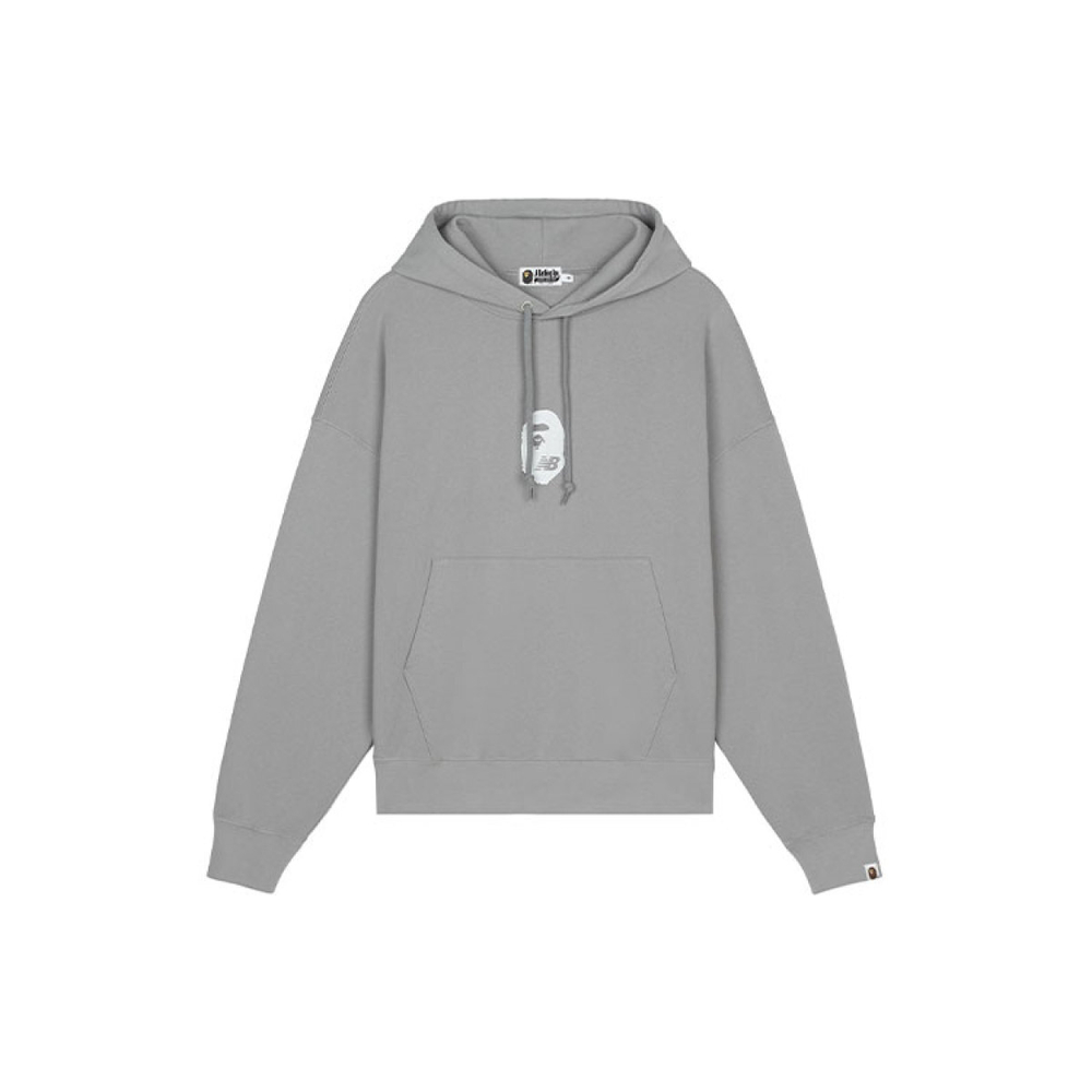 Толстовка New Balance x A BATHING APE Logo, BASW3000-GYX