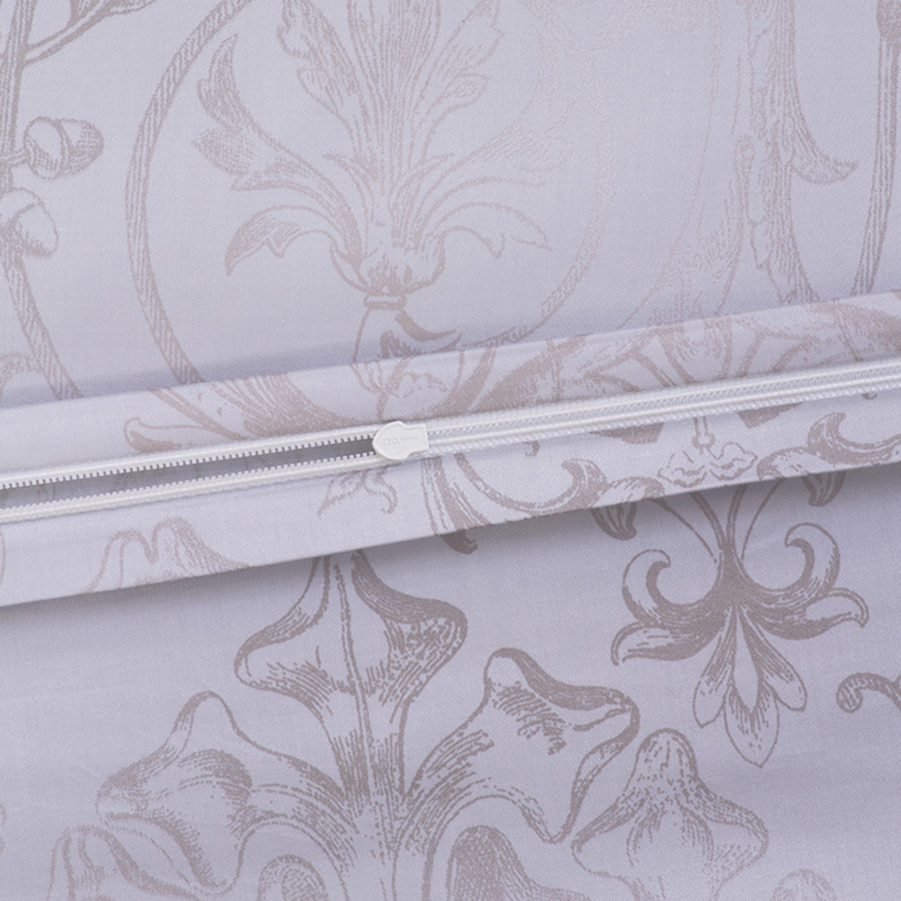 Постельное белье 1.5 спальное Estella Gregorio серое