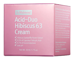 By Wishtrend Acid-Duo Hibiscus 63 Cream антиоксидантный крем 50мл