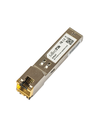 Трансивер MikroTik RJ45 SFP 10/100/1000M copper module