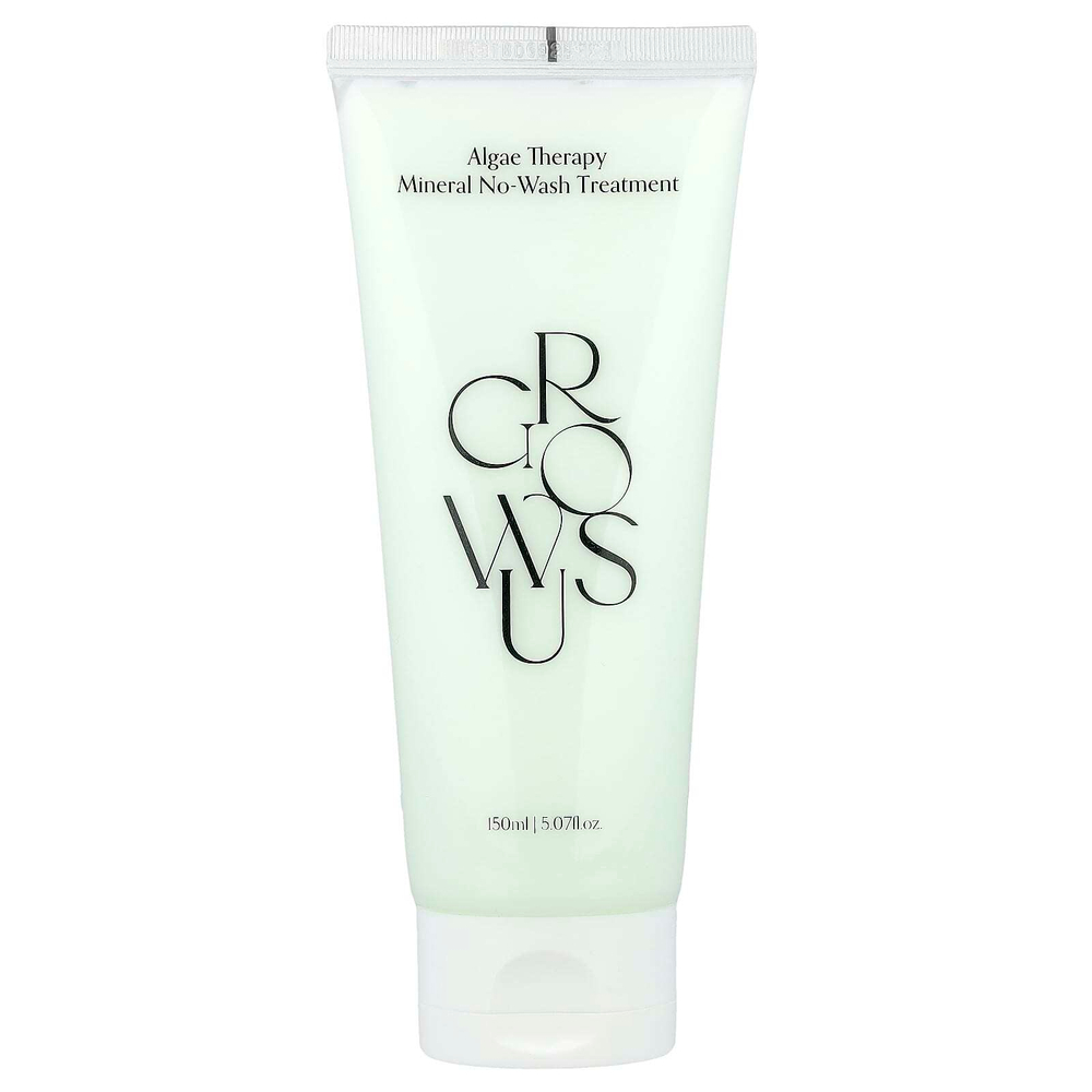 GROWUS, Algae Therapy, минеральное средство, не требующее смывания, 150 мл (5,07 жидк. Унции)
