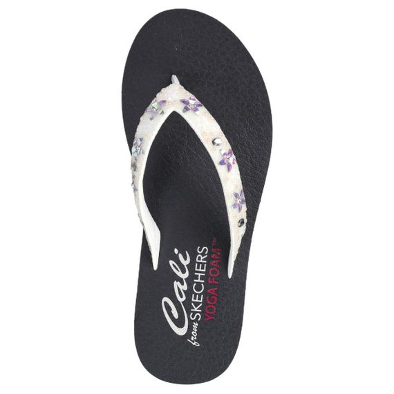 Skechers Meditation Dancing Daisy 'White'