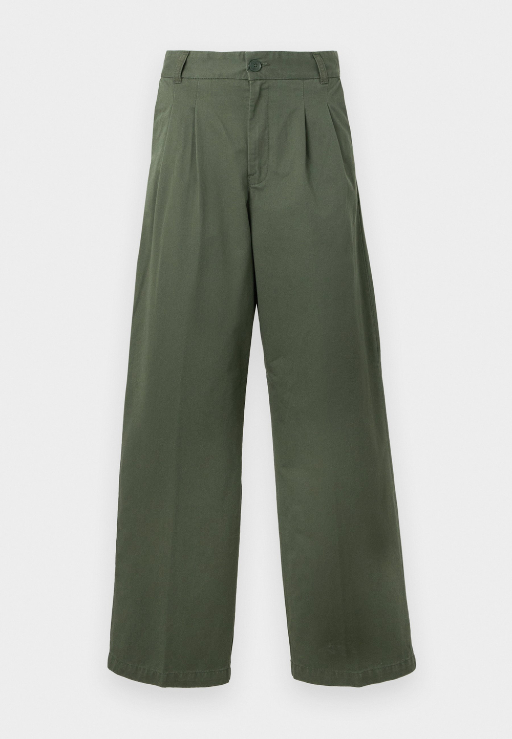 Carhartt WIP LEOLA - Тканевые брюки - Хаки