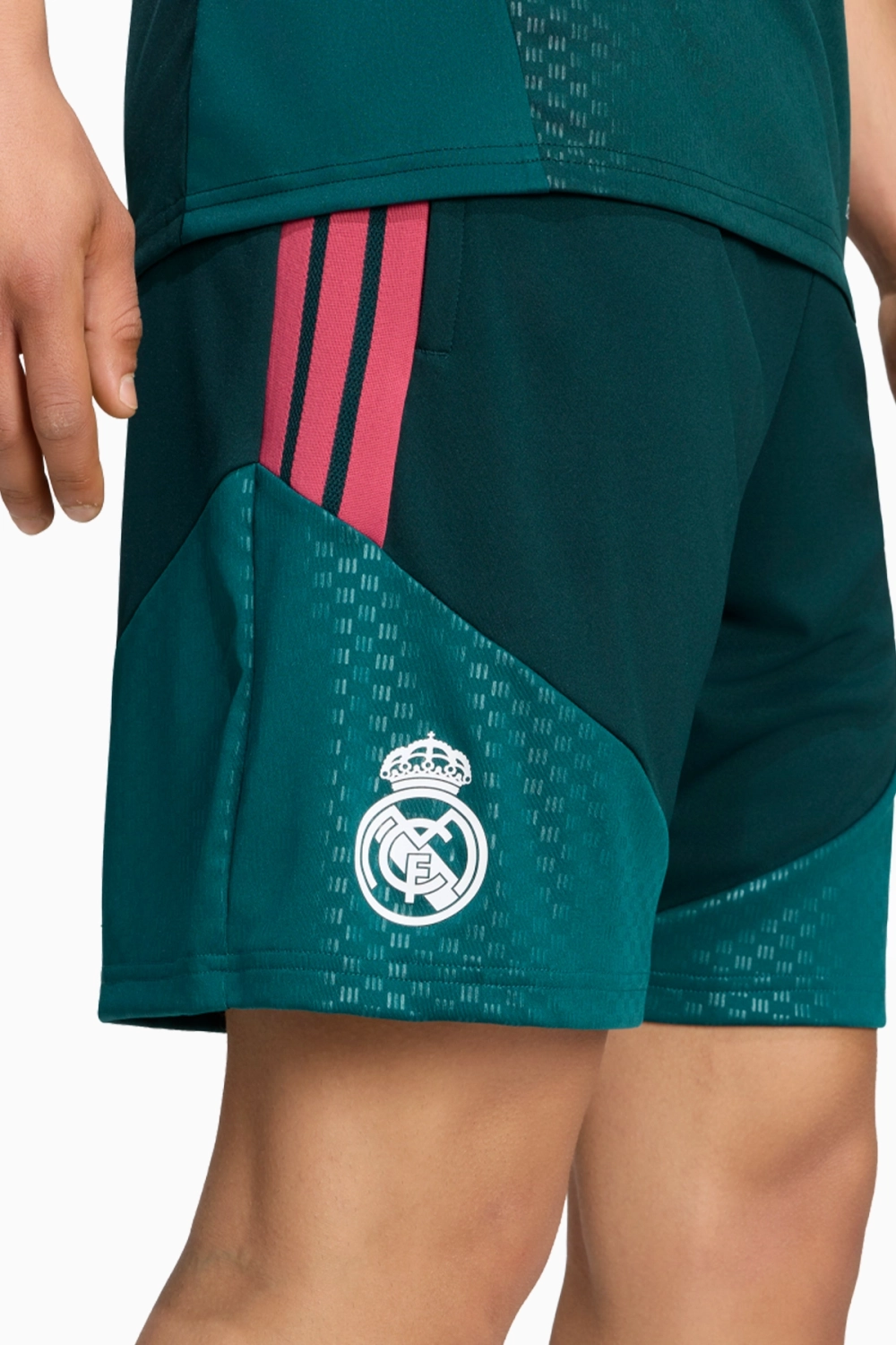 Шорты adidas Real Madrid 26/27 Training Competition - зеленый