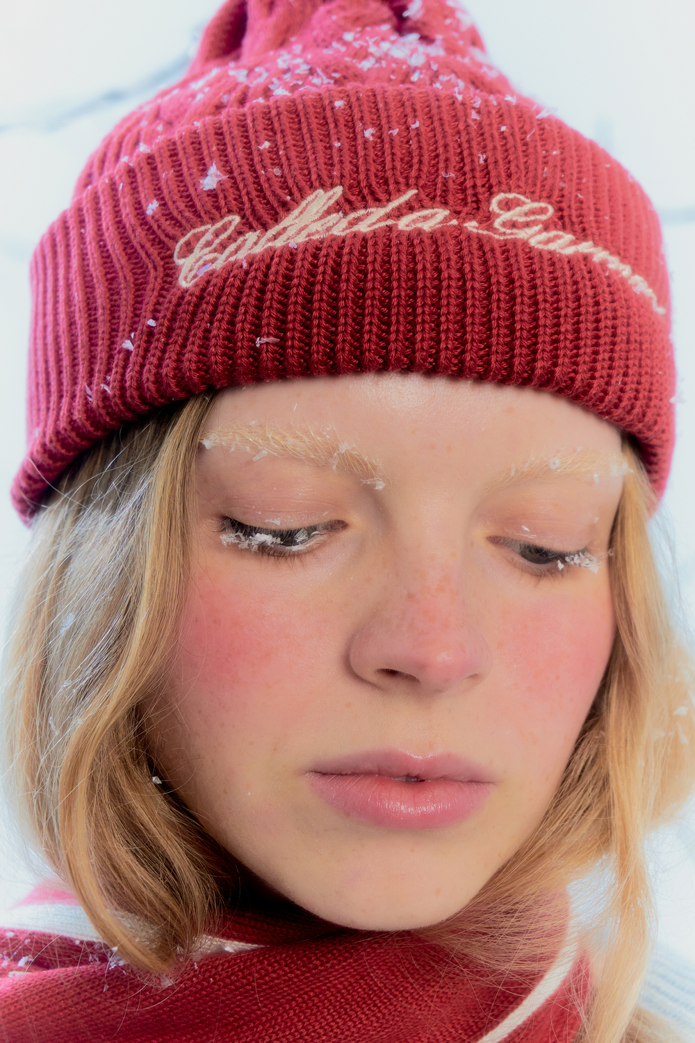 Шапка Called a Garment Everyday Beanie "Tomato"