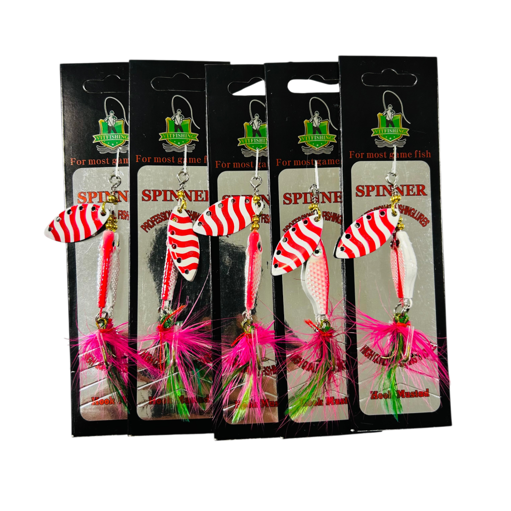 Вращающаяся блесна SPINNER 9,5см 18g №3