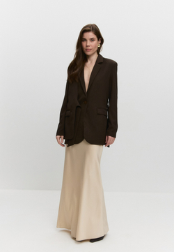 Пиджак асимметричный