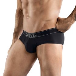 Мужские трусы брифы черные Clever BERNA CLASSIC BRIEF 178511