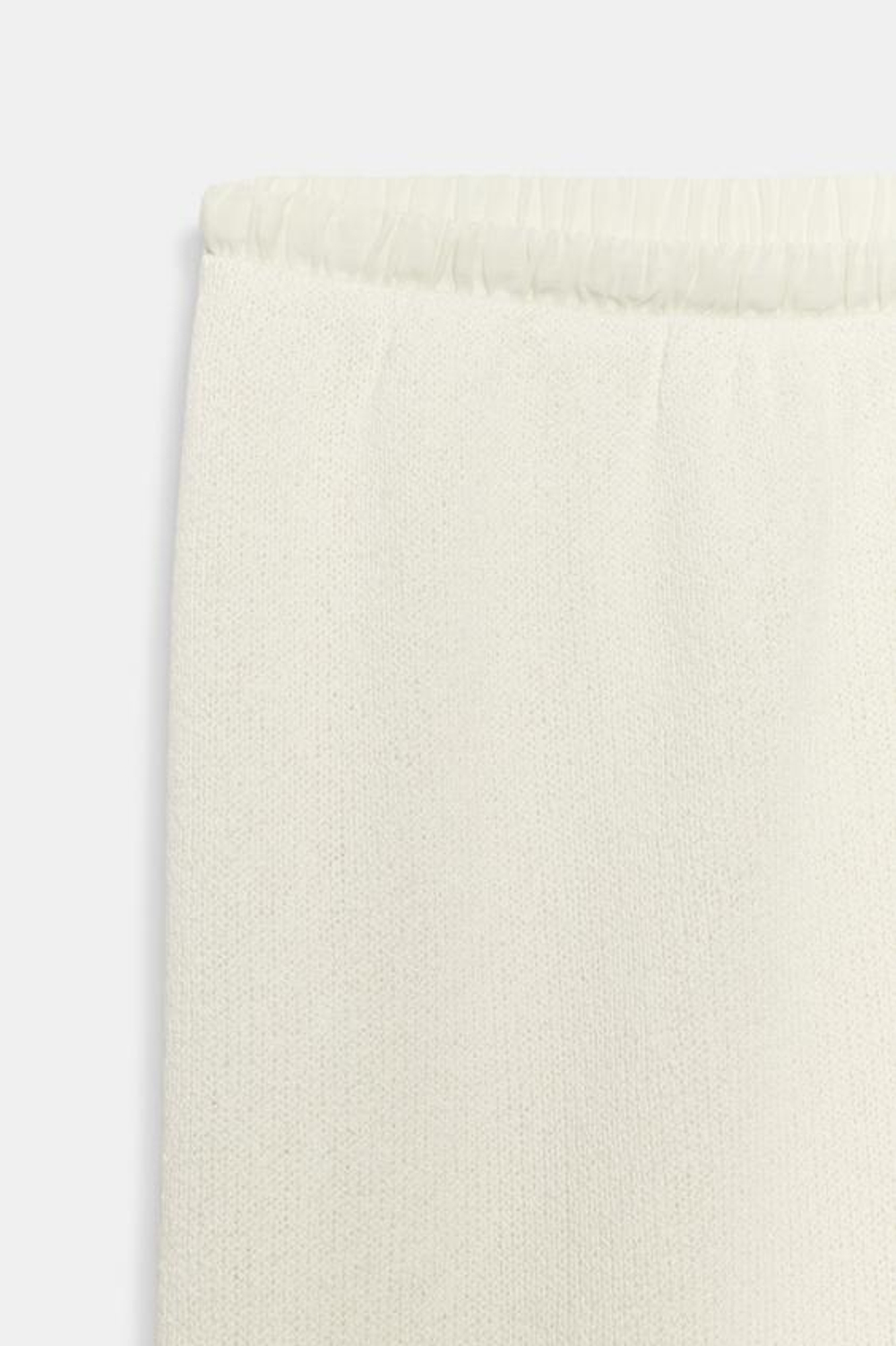 ZARA БРЮКИ В СТИЛЕ РУСТИК, ЭКРЮ