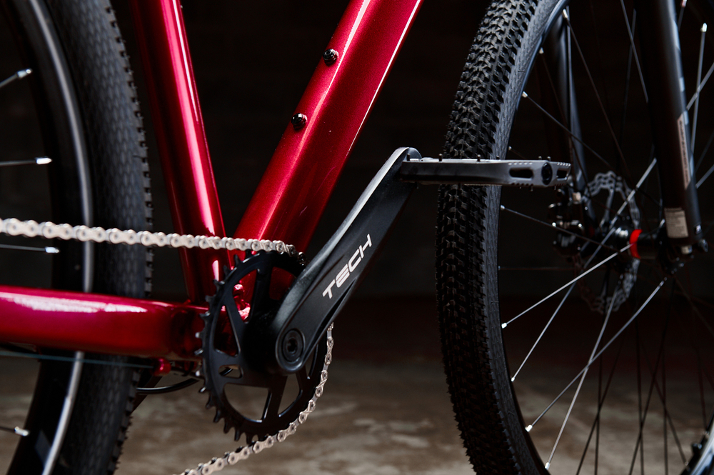 Горный велосипед BOOSTER SPARK 27,5" Red