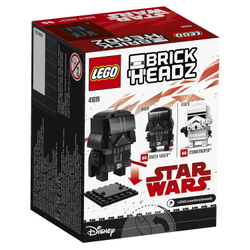 LEGO BrickHeadz: Дарт Вейдер 41619 — Darth Vader — Лего БрикХедз