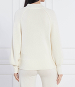 Хлопковый свитер Beatrice B - белый(22FA8284CORE)