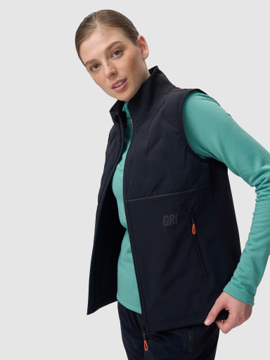 Жилет женский Норд черный