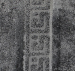 Полотенце 80x200 Cawo Noblesse 1001 антрацит