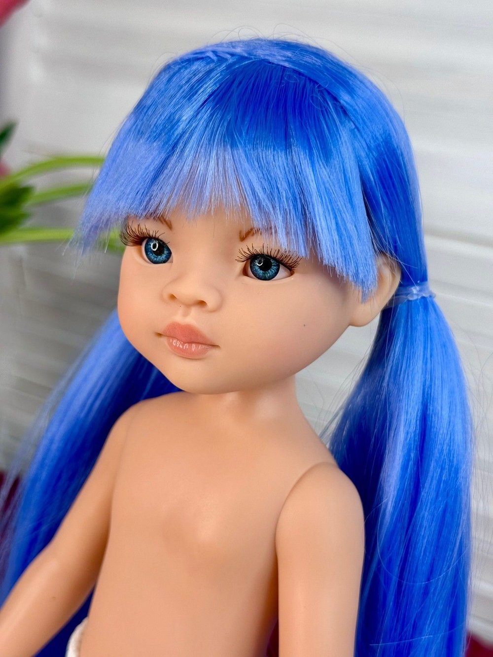 Кукла для девочки Paola Reina 32см Лиу без одежды