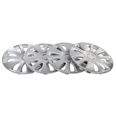 Колпаки R16 Capella 4шт (серебристые) ABS-пластик ARNEZI A0702053