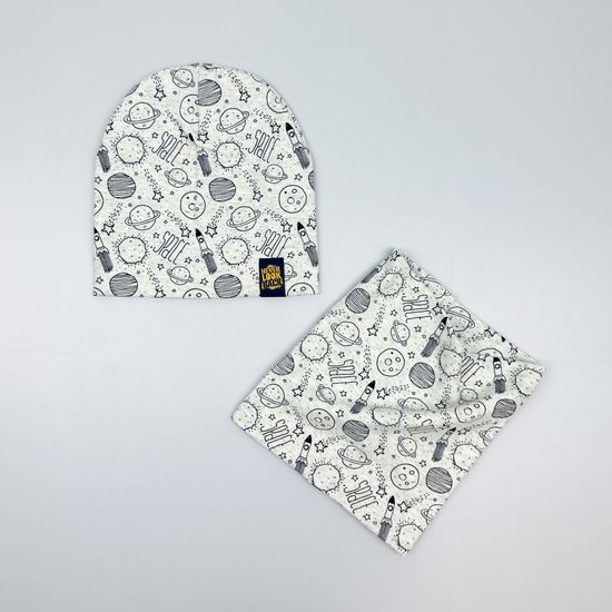 Комплект двухслойный (плотный), Светло-серый