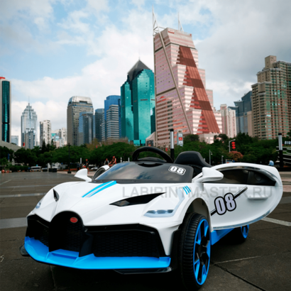 Гоночный электромобиль " MalinaBay BDQ-2188",белый