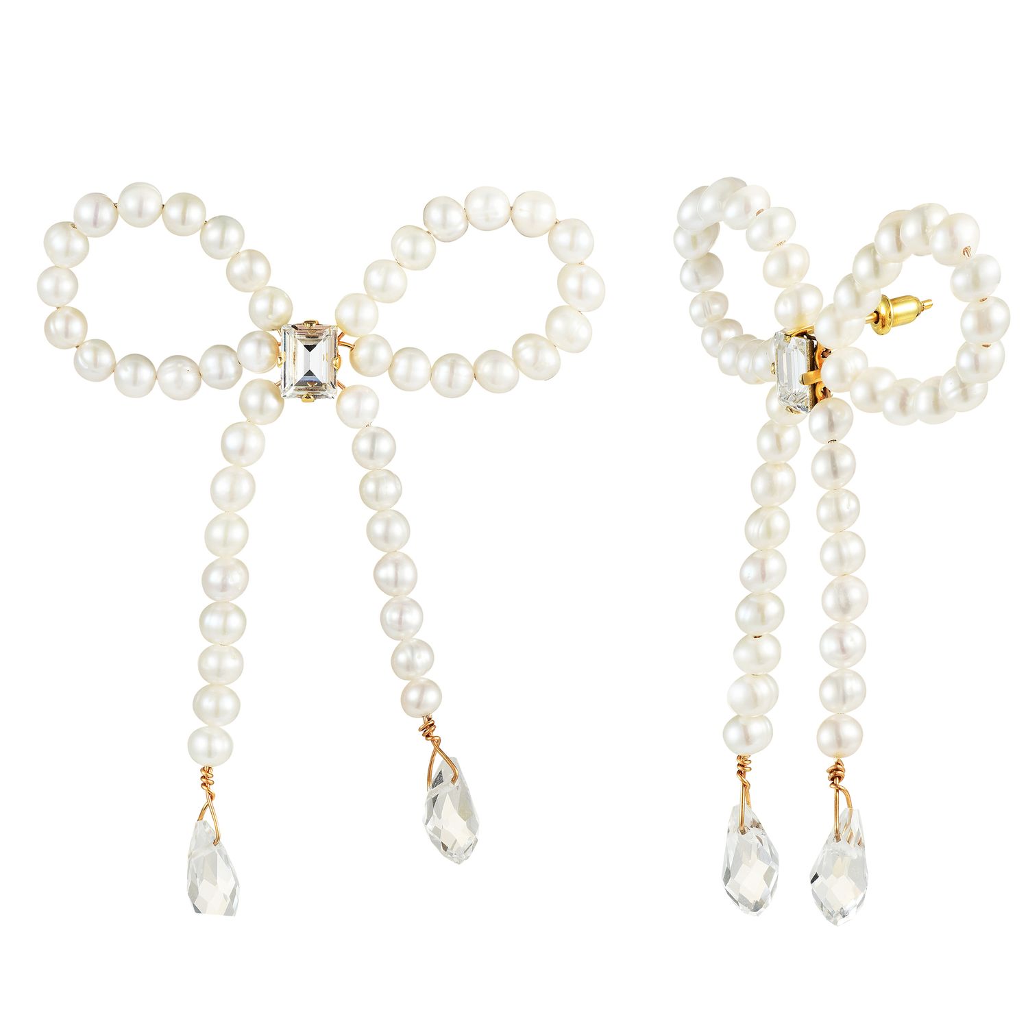 Серьги Baroque Party Earrings