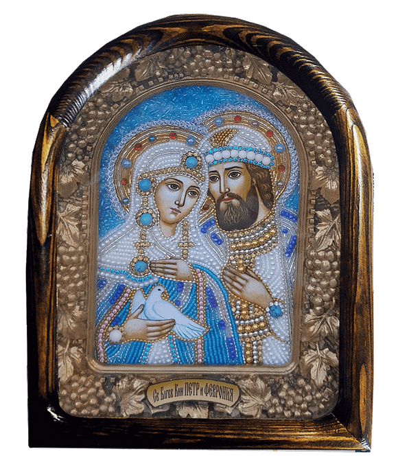 Святые равноап. кн.Пётр и кн.Феврония