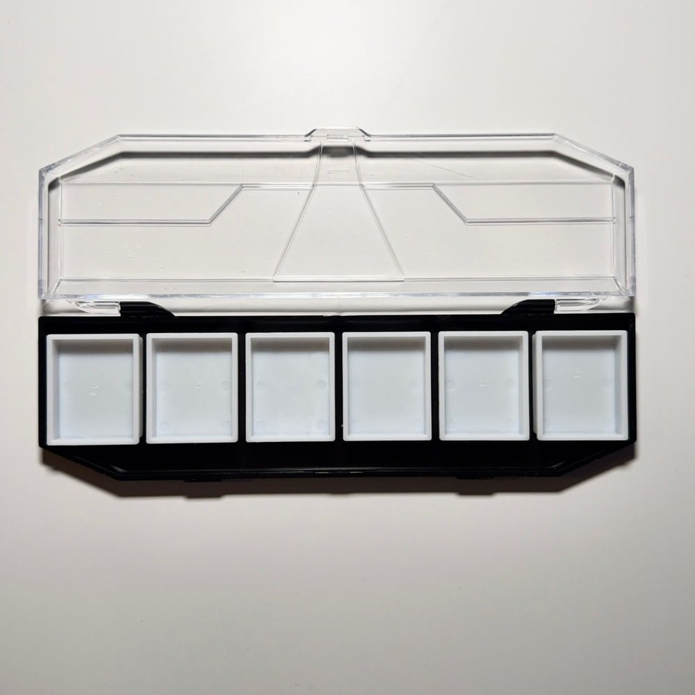 Палетка MAG (6 ячеек), пустая (кейс)