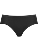 Гладкие трусики-слипы средней посадки (Размер: M) (Цвет: бежевый)