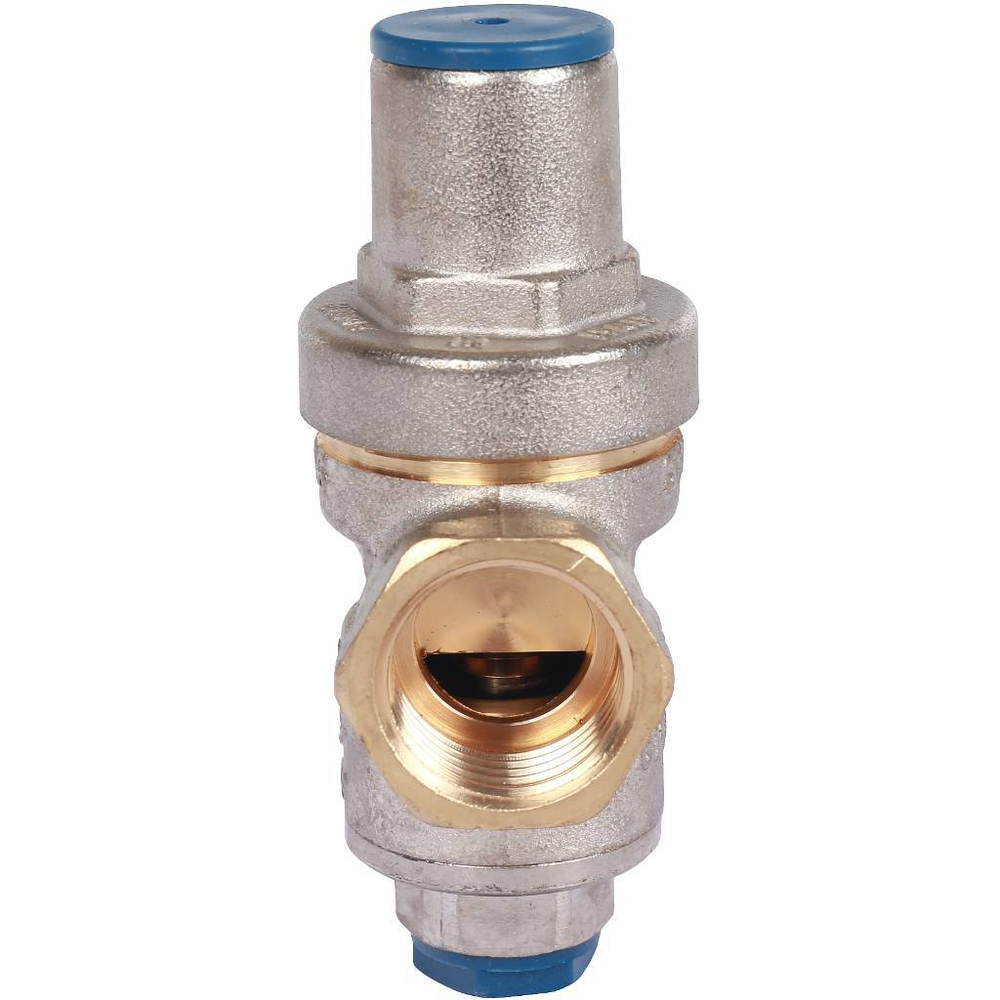 Редуктор давления поршневой с выходом для манометра   1/2"