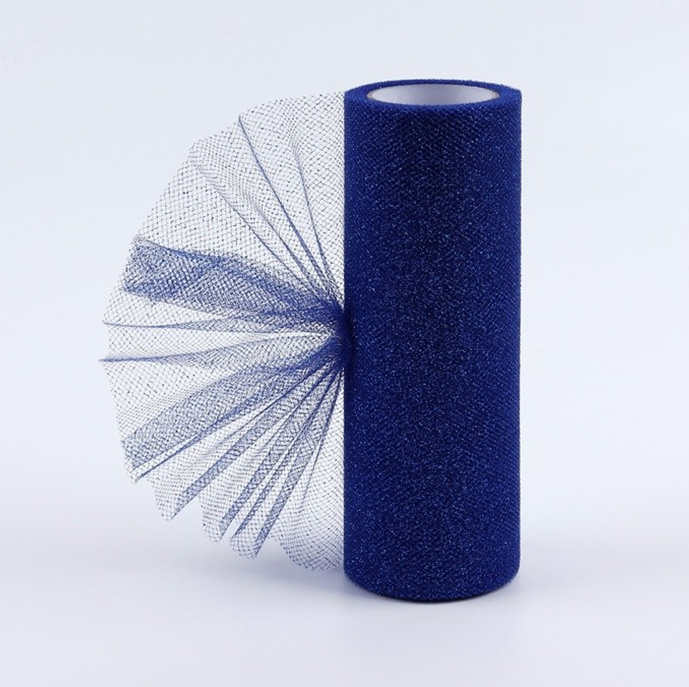 Фатин с глиттером 15 см