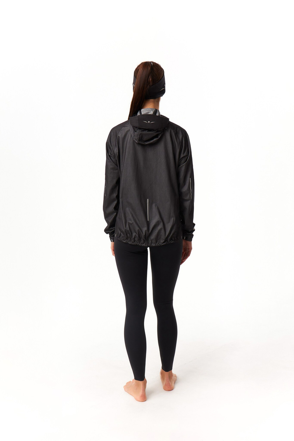 КУРТКА ЖЕНСКАЯ RAIN JACKET X | BLACK SILVER
