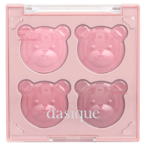 Dasique, My Bear Collection, растушевка для настроения, оттенок 17 сиреневый, 8,8 г (0,31 унции)