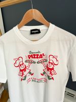 Хлопковая футболка Dsquared2, 176