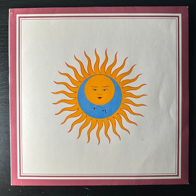 King Crimson ‎– Larks' Tongues In Aspic (Германия 1977г.)
