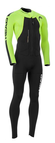 Гидрокостюм Head Swimrun Rough 3/2мм нейлон/нейлон 3 мм