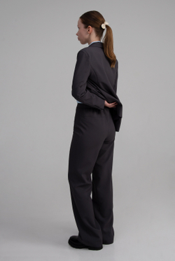 Брюки женские 3667зпа, Темно-серый #513ТСе023667зпа