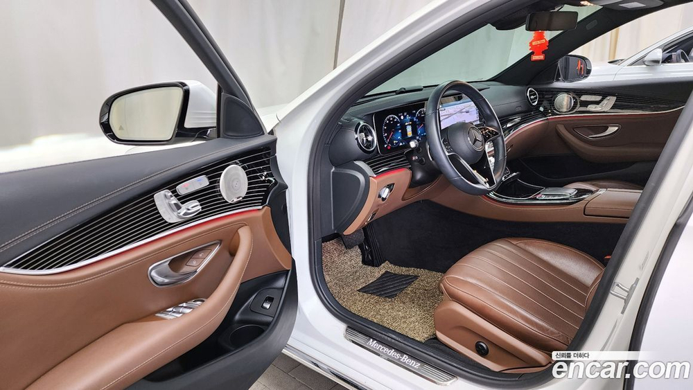 Mercedes-Benz E-Class W213 E450 4MATIC Exclusive (07.2021)