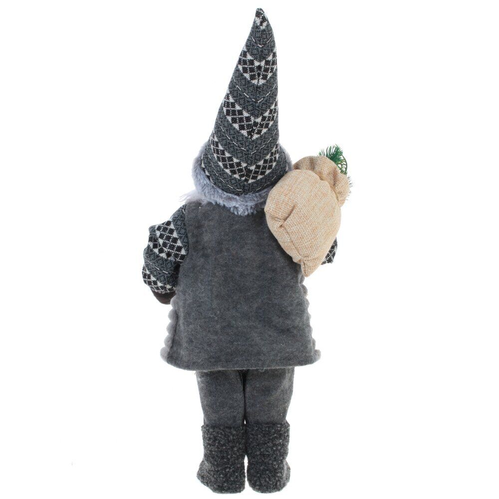 GAEM Дед Мороз, L27 W18 H65 см