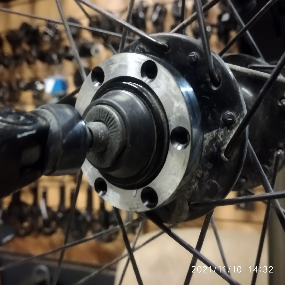 Переднее колесо Alexrims Formula Disk 100xQR