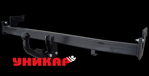 Фаркоп Hyundai Solaris с 2011-2016 г. Hyundai Solaris хэтчбек с 2015 г. Kia Rio седан с 2015 по 2017 г. (без электрики) (Уникар)