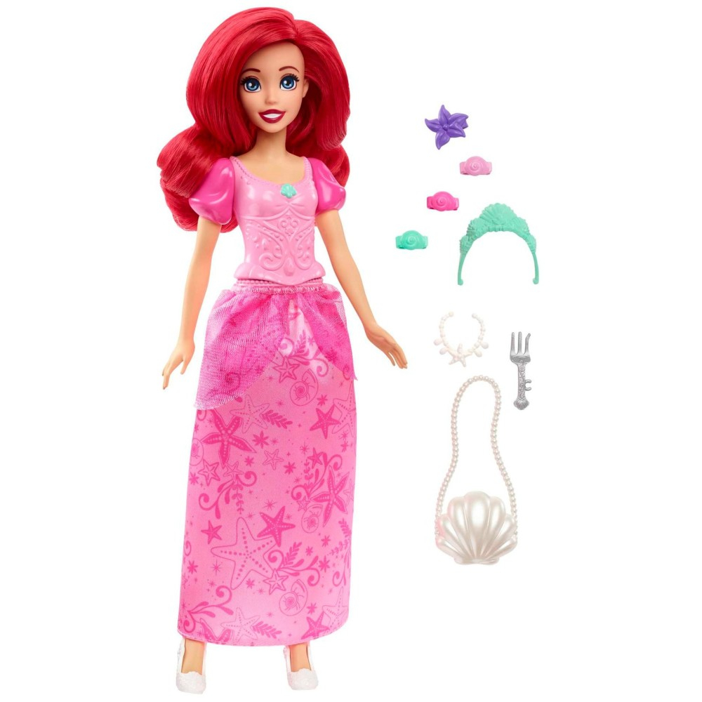 Disney Princess - Кукла АРИЭЛЬКА Набор Великое свидание HLX34