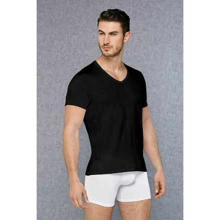 Мужская футболка черная Doreanse 2865