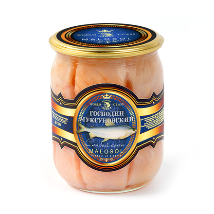 Купить МУКСУН слабой соли
